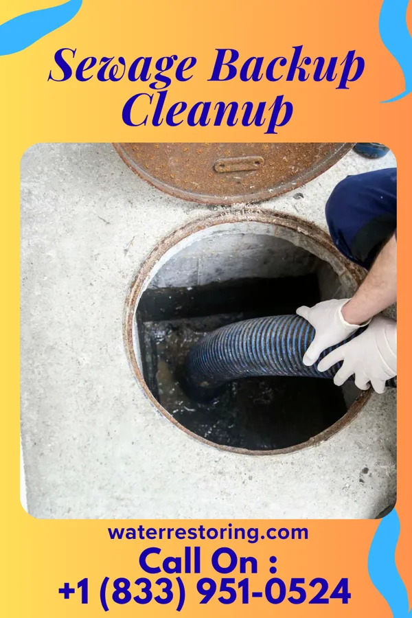 Sewage Backup Cleanup in Salem, OH