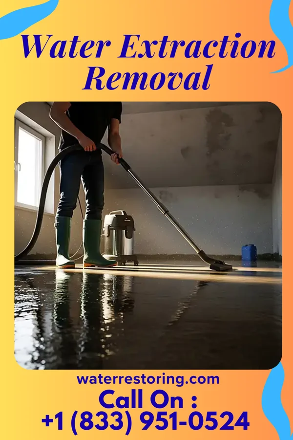 Water Extraction Removal in Salem, OH